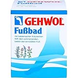 GEHWOL Fußbad Portionsbtl. 10X20 g