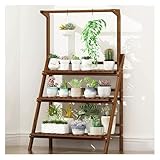 Pflanztisch für den Innenbereich, zusammenklappbar, für den Außenbereich, ideal für Blumen und Gartenbedarf, langlebige Gartenmöbel für einfache Organisation