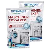 Heitmann Maschinen Entkalker für Waschmaschinen und Geschirrspüler, 1er Pack (1 x 175 g)
