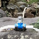 Tragbarer Wasserkraftgenerator für Zuhause und Outdoor-Camping, effiziente 1000-W-Wasserkraft-Turbine für nachhaltige Energie