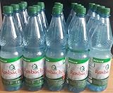 Medium Mineralwasser aus Rosbach, 20 x 1L PET-Flaschen, mit Mehrwegpfand