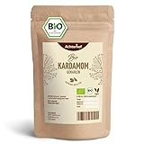 Bio Kardamom grün gemahlen (100g) Kardamompulver Premiumqualität natürlich vom-Achterhof Kardamon