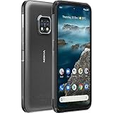 Nokia XR20, 6.67″ Full HD+ Display, 48MP Dual Kamera mit ZEISS-Optik, 15W Drahtlos- und 18W-Schnellladung, RAM 4GB/ ROM 64GB, Bedienbar mit nassen Händen und Handschuhen - Granite