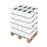 inapa Drucker-/ Kopierpapier tecno Universal: 80 g/m², A4, 1 Palette (100.000 Blatt), weiß – Allround-Papier