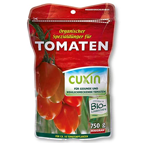Cuxin Tomatendünger 750 g Gemüsedünger Kaliumdünger Langzeitwirkung