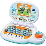 VTech 80-139504 Lern und Musik Laptop, blue