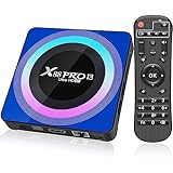Android TV Box 13.0, X88PRO Android Box 2GB 16GB Quad Core 64bit,Soporte BT5.0 2.4G /5G Dual-Band WIFI6 4/6/8K Android TV Box 2024