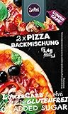 Lower Carb* Pizza von Soulfood LowCarberia 2x Pizza