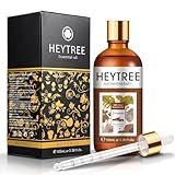 HEYTREE Zimt Ätherisches Öl für Diffusor - Zimtöl Perfekt für Reinigung, Aromatherapie, Heimwerken, Seife & Diffusor