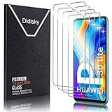 Didisky [4 Stück Schutzfolie Kompatibel mit Huawei P30 lite / P30 Lite New Edition,9H Hartglas, Keine Blasen, High Definition Schutzfolie, Einfach anzuwenden, Fall-freundlich