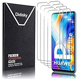 Didisky [4 Stück Schutzfolie Kompatibel mit Huawei P30 lite / P30 Lite New Edition,9H Hartglas, Keine Blasen, High Definition Schutzfolie, Einfach anzuwenden, Fall-freundlich