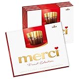 merci Finest Selection Große Vielfalt (5 x 250g) / Schokoladen-Spezialitäten