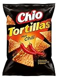 Chio Tortillas Hot Chili, 110 g