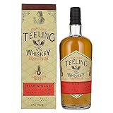 Teeling Whiskey SMALL BATCH Irish Whiskey Pineapple Rum Cask Finish 49,2% Volume 0,7l in Geschenkbox Whisky