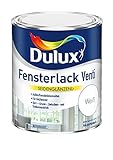 Dulux 5194731 Fensterlack Venti, Weiss, 750 ml (1er Pack)