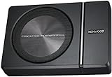 Kenwood KSC-PSW8 Kompakter Aktivsubwoofer Schwarz