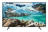 Samsung RU7179 138 cm (55 Zoll) 4K LED Fernseher (Ultra HD, HDR, Triple Tuner, Smart TV) [Modelljahr 2019]
