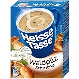 Heisse Tasse Waldpilz Schmand Faltschachtel á 3 Beutel á 0,15 l, 12er Pack (12 x 450 ml)