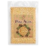 Pinienkerne 1kg - Natürliche Zedernüsse - Luftdicht Verpackt - Zedernkerne ohne Schale - Pinienkerne 1000g für Pesto - Pinienkerne für Essen & Kochen