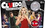 Hasbro Gaming Cluedo für Gute Schummler Brettspiel; Detektivspiel für Kinder ab 8 Jahren; mit Mogel-Button, um unehrliche Mitspieler zu entlarven