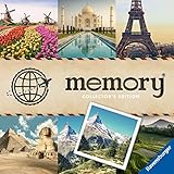 Ravensburger Collector's memory® Schönste Reiseziele 27379 - Das weltbekannte Gedächtnisspiel mit Bildern von Traumorten, ein besonderes memory® und eine tolle Inspiration für Reiselustige