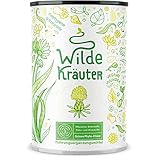 Kräuter Komplex - OPC, Weizengras, Gerstengras, Algen, Wurzeln u.a. Ashwagandha, Brennnessel, Mariendistel, Chlorella - Phyto-Elixier - Unterstützung von Verdauung & Darm - 300g