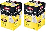 animonda Vom Feinsten Adult Mildes Menü Pute + Käse (6 x 100 g), Nassfutter für Sensible Katzen, Katzenfutter ohne Getreide und Zucker, leicht verdauliches Futter mit Putenfleisch (Packung mit 2)