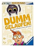 Ravensburger 20968 - Dumm Gelaufen! Kartenspiel für 2-6 Personen, Mit Mac und schwarzer Katze Murphy, Unterhaltung ab 10 Jahren