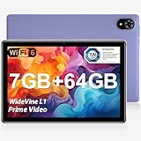 DOOGEE U9 2025 Neueste Tablet 10 Zoll 64GB ROM (1TB TF) + 7GB RAM WiFi 6 Kinder Tablet Android 5060mAh 1280 * 800 HD+ IPS/Dual Camera/Bluetooth 5.0/ Typ C/ 3.5mm Kopfhöreranschluss