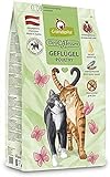 GranataPet Delicatessen Geflügel, 1,8 kg (1er Pack), Trockenfutter für Katzen, schmackhaftes Katzenfutter, Alleinfuttermittel ohne Getreide & ohne Zuckerzusätze