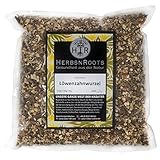 Löwenzahnwurzel 500g • 'Leber' • Löwenzahn -Tee • getrocknet und geschnitten • Erste Wahl • hoher Wirkstoffanteil • ähnlich Schwedenkräuter • HerbsnRoots