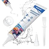 WEILAOK Aquarium Kleber, Aquarium Silikon Transparent, Silikon Kleber, Underwater Bonding Waterproof Glue, Underwater Bonding Sealant für Teich, Aquarium und Terrarien, 120ml