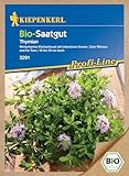 Kiepenkerl Profi-Line BIO Thymiansamen 3291 - Winterhartes Küchenkraut - 10 bis 30 cm hoch - Inhalt für 100 Pflanzen - Kräutersamen, Saatgut, Samen Kräuter