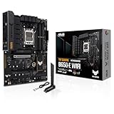 ASUS TUF Gaming B650-E WiFi Mainboard Sockel AMD AM5 (Ryzen 7000, ATX, PCIe 5.0, DDR5-Speicher, WiFi 6E, USB 3.2 Gen 2x2 Typ-C, Aura Sync)