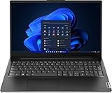 Lenovo (FullHD 15,6 Zoll Gaming Notebook (AMD Ryzen™ 5 7520U 8-Thread CPU, 4.3 GHz, 16 GB DDR5, 512 GB SSD, Radeon™ 610M, HDMI, BT, USB 3.0, WLAN, Windows 11 Prof. 64, MS Office) #7331