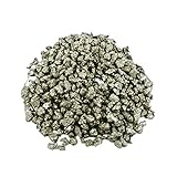 Pyrit Trommelsteine 1 Kg. Granulat Steingröße 3 bis 8 mm