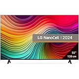 LG Nanocell TV 2024 | 55NANO81 | 55 Zoll | UHD | Prozessor α5 Gen7 AI 4K