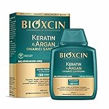 Bioxcin Keratin & Argan Repair Shampoo, 300 ml, verwittertes und beschädigtes Haar