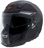 Nexx X40 Plain Maxijet Helm XS (53/54) Schwarz Matt