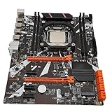 Desktop-Motherboard, DDR4-Motherboard mit PCIe, USB 3.0, USB 2.0, WLAN-Modul, M.2-Schnittstelle, 4 GB/S Bandbreite Gigabit-Netzwerkkarte