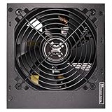 Xilence XP650R6.2 ATX 650W PC Netzteil, 80+ Zertifizierung, Gaming, Non-modular, 1x20+4PIN, 1xCPU 4+4PIN, 1xCPU 8PIN, 2xPCI-E 6+2PIN, 3xHDD, 5xSATA, leiser 120mm Lüfter, bis 600mm Kabellänge, schwarz