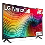 LG Smart TV 43NANO82T6B 4K Ultra HD 43' HDR D-LED A2DP NanoCell