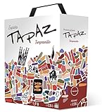Tapaz - Rotwein Tempranillo in Bag in Box, aus Spanien (1 x 2,25 L)