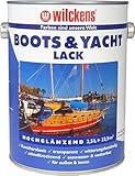 Boots & Yachtlack 2x 2,5 L klar Bootslack Boot Yacht Lack hochglanz Klarlack Kunstharzlack farblos hochglänzend Speziallack Holzlack Holzschutz