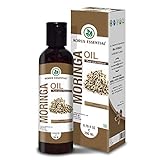 Korus Essential 100 % reines und natürliches Moringa-Öl, 200 ml | für Haar-, Haut- und Anti-Aging-Gesichtspflege