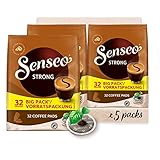 Senseo Pads Strong Rainforrest Alliance Zertifiziert, 5 x 32 Getränke