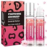 Pheromone Parfum Woman Parfum Damen - 2 Stück 10ml Pheromon Parfüm Frauen, Rollerball Pheromiya Perfume Women, Langanhaltender Duft, Klein Und Tragbar