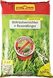 WOLF-Garten SQ 500 Unkrautvernichter plus Rasendünger 10kg für 500m²