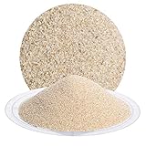 Schicker Mineral Fugensand beige 25 kg, heller, feiner Quarzsand in verschiedenen Körnungen, speziell geeignet für enge Fugen, Einkehrsand für Pflasterfugen (0,4-0,8 mm)