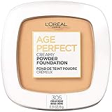 L'Oreal Paris Age Perfect Creamy Powder Foundation Compact, 305 Cream Beige, 8,8 g